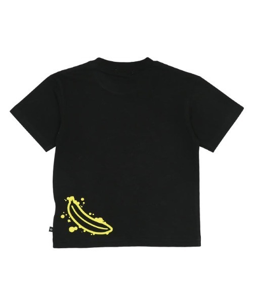 MINIONS(ミニオンズ)の「親子お揃い ミニオン ラクガキネオンTシャツ 9295K(Tシャツ/カットソー・キッズ・ブラック・120cm/110cm/100cm/140cm/130cm)」の16枚目の写真