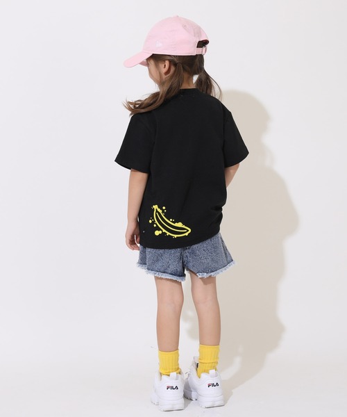 MINIONS(ミニオンズ)の「親子お揃い ミニオン ラクガキネオンTシャツ 9295K(Tシャツ/カットソー・キッズ・ブラック・120cm/110cm/100cm/140cm/130cm)」の11枚目の写真