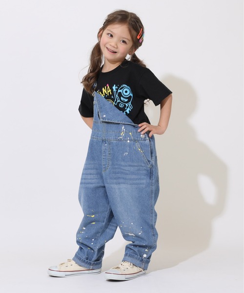 MINIONS(ミニオンズ)の「親子お揃い ミニオン ラクガキネオンTシャツ 9295K(Tシャツ/カットソー・キッズ・ブラック・120cm/110cm/100cm/140cm/130cm)」の13枚目の写真