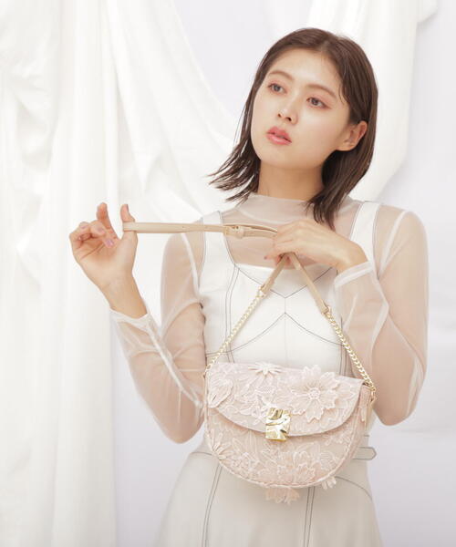 ☆JILLSTUART☆ ハート ムーン ショルダーバッグ ダークブラウン ☆JILLSTUART☆ ハート ムーン ショルダーバッグ ダークブラウン