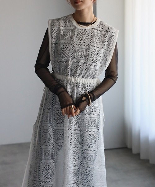Nodress ワンピース　リボン　レース　ブラック　ワンピース 小悪魔リボンレースワンピース – レディースファッション通販の