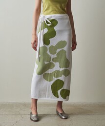 ＜Steven Alan＞インターシャ ニットスカート