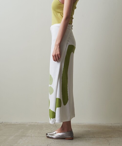 スカート 「Steven Alan」インターシャ ニット スカート レディース Steven Alan＞インターシャ ニット スカート Steven Alan ユナイテッド