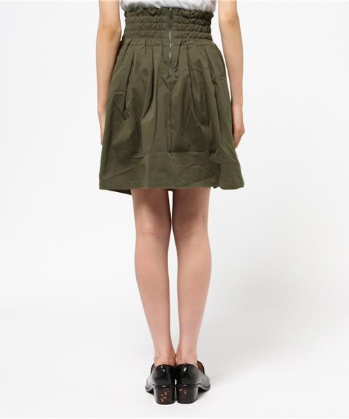 WEGO（ウィゴー）の「WEGO/レースアップスカート（スカート・レディース・ワイン/カーキ/ブラック・FREE）」の6枚目の写真