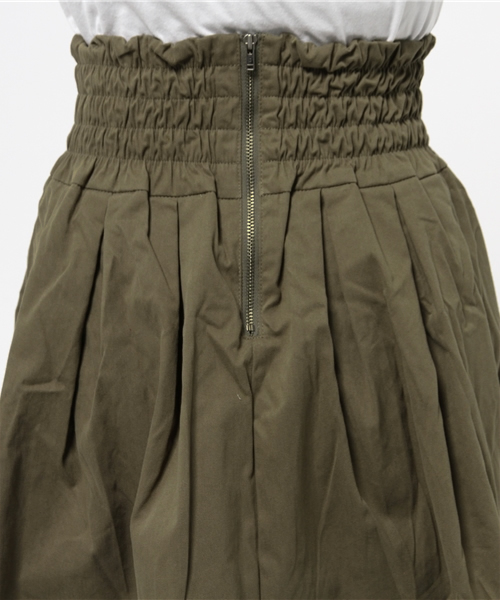 WEGO（ウィゴー）の「WEGO/レースアップスカート（スカート・レディース・ワイン/カーキ/ブラック・FREE）」の8枚目の写真