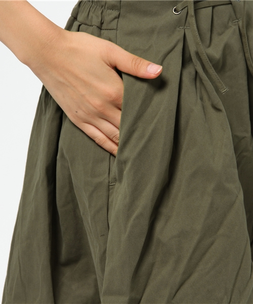 WEGO（ウィゴー）の「WEGO/レースアップスカート（スカート・レディース・ワイン/カーキ/ブラック・FREE）」の9枚目の写真