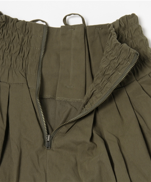 WEGO（ウィゴー）の「WEGO/レースアップスカート（スカート・レディース・ワイン/カーキ/ブラック・FREE）」の11枚目の写真