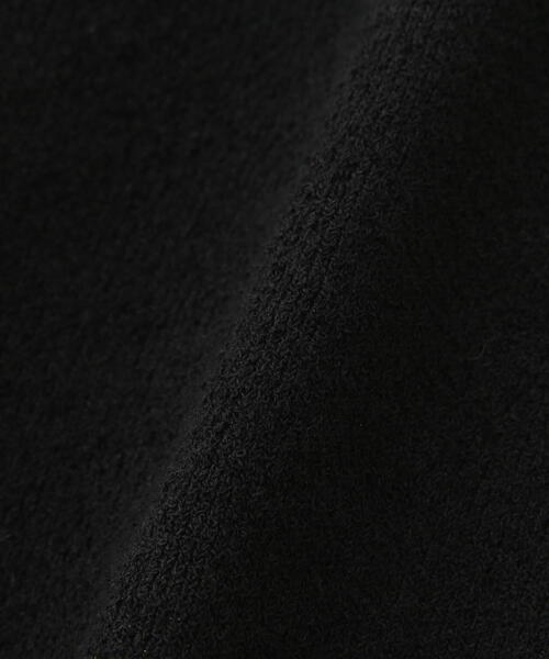 JILL by JILL STUART(ジルバイジルスチュアート)の「◇リボンビジューショートカーディガン2(ニット/セーター・レディース・ブラック/ホワイト系その他/パープル・FREE)」の10枚目の写真