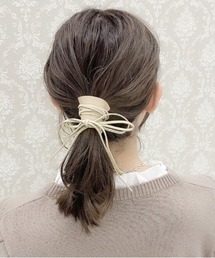 apres jour | 【apres jour×ARIAZ】ヘアアレンジリボン(その他ヘアアクセサリー)