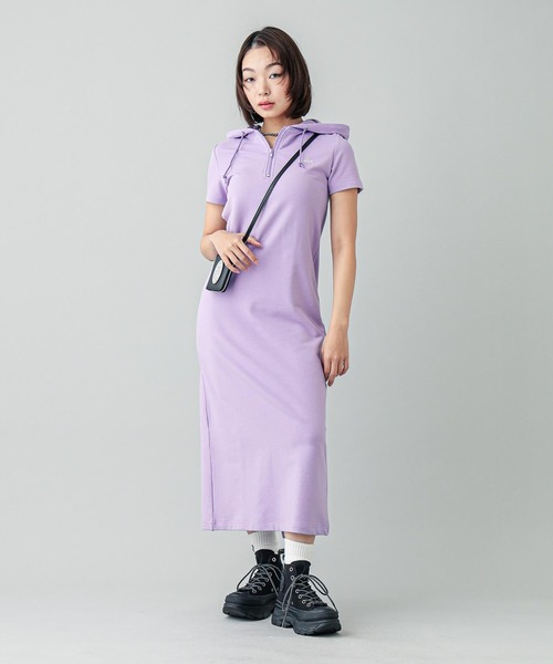 エックスガール ワンピース 楽天市場】【SALE／70%OFF】LACE-UP DRESS X-girl エックス