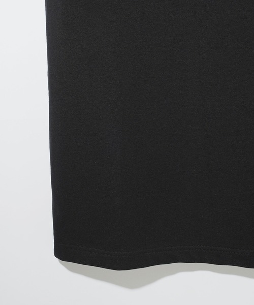 X-girl（エックスガール）の「HALF ZIP HOODED LONG DRESS（ワンピース・レディース・ブラック/オリーブ/ライトパープル・S/M）」の15枚目の写真