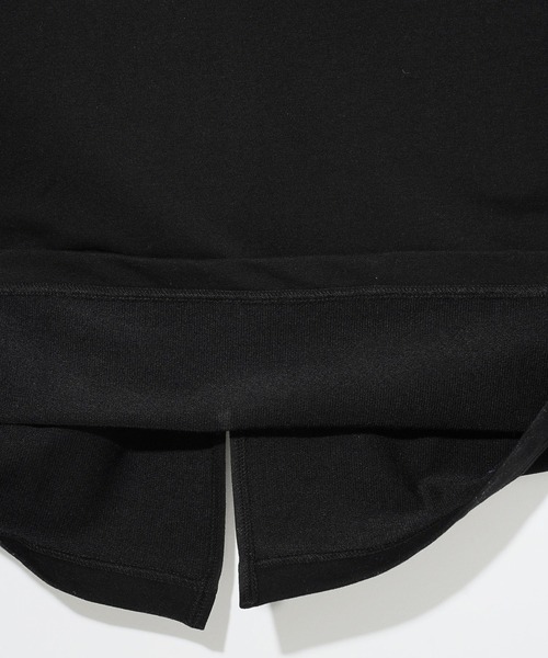 X-girl（エックスガール）の「HALF ZIP HOODED LONG DRESS（ワンピース・レディース・ブラック/オリーブ/ライトパープル・S/M）」の16枚目の写真