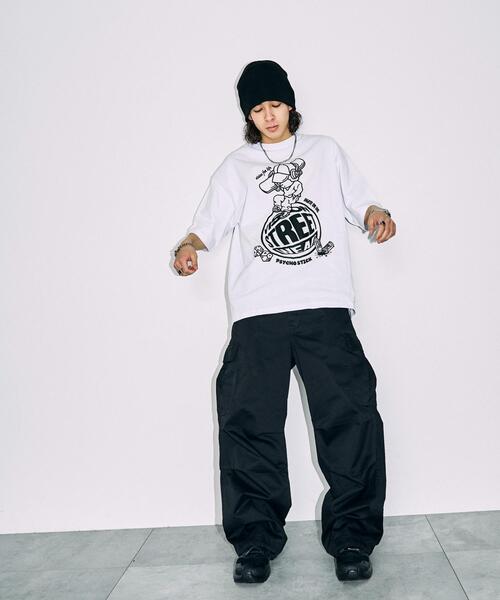 VISION STREET WEAR（ヴィジョンストリートウェア）の「WEGO/VISIONグラフィックT（Tシャツ/カットソー・メンズ・その他1/その他2/その他3/その他4・MEDIUM/LARGE）」の5枚目の写真