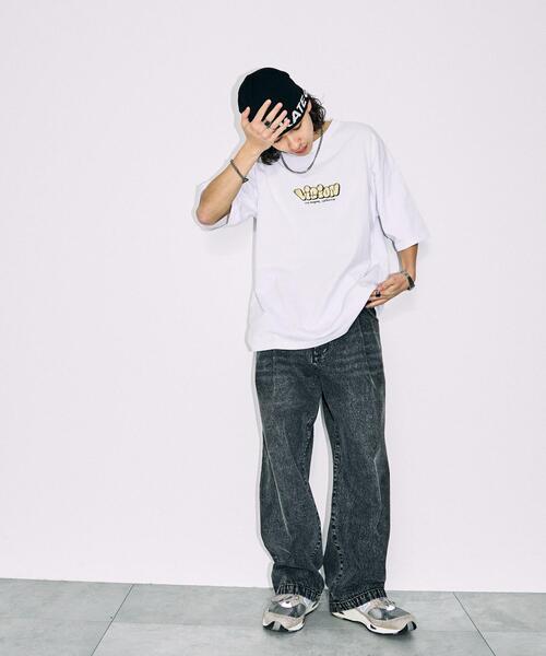 VISION STREET WEAR（ヴィジョンストリートウェア）の「WEGO/VISIONグラフィックT（Tシャツ/カットソー・メンズ・その他1/その他2/その他3/その他4・MEDIUM/LARGE）」の7枚目の写真