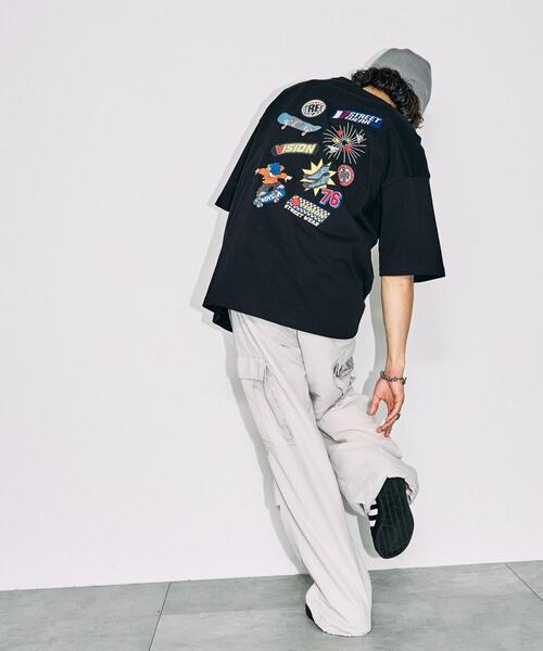 VISION STREET WEAR（ヴィジョンストリートウェア）の「WEGO/VISIONグラフィックT（Tシャツ/カットソー・メンズ・その他1/その他2/その他3/その他4・MEDIUM/LARGE）」の8枚目の写真