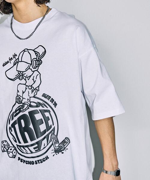 VISION STREET WEAR（ヴィジョンストリートウェア）の「WEGO/VISIONグラフィックT（Tシャツ/カットソー・メンズ・その他1/その他2/その他3/その他4・MEDIUM/LARGE）」の9枚目の写真