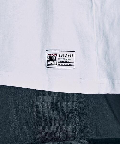 VISION STREET WEAR（ヴィジョンストリートウェア）の「WEGO/VISIONグラフィックT（Tシャツ/カットソー・メンズ・その他1/その他2/その他3/その他4・MEDIUM/LARGE）」の10枚目の写真