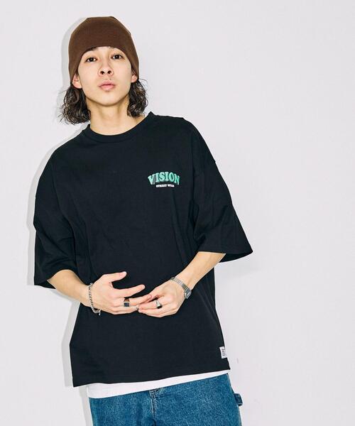 VISION STREET WEAR（ヴィジョンストリートウェア）の「WEGO/VISIONグラフィックT（Tシャツ/カットソー・メンズ・その他1/その他2/その他3/その他4・MEDIUM/LARGE）」の14枚目の写真