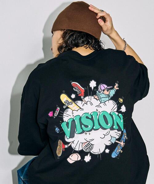 VISION STREET WEAR（ヴィジョンストリートウェア）の「WEGO/VISIONグラフィックT（Tシャツ/カットソー・メンズ・その他1/その他2/その他3/その他4・MEDIUM/LARGE）」の15枚目の写真