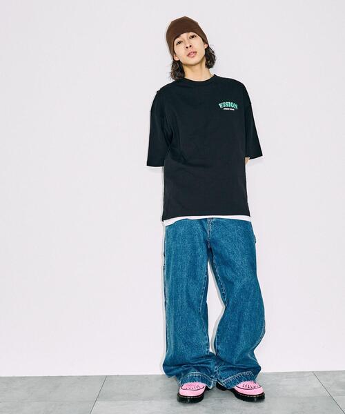 VISION STREET WEAR（ヴィジョンストリートウェア）の「WEGO/VISIONグラフィックT（Tシャツ/カットソー・メンズ・その他1/その他2/その他3/その他4・MEDIUM/LARGE）」の16枚目の写真