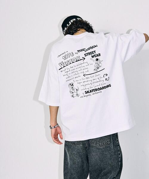 VISION STREET WEAR（ヴィジョンストリートウェア）の「WEGO/VISIONグラフィックT（Tシャツ/カットソー・メンズ・その他1/その他2/その他3/その他4・MEDIUM/LARGE）」の17枚目の写真