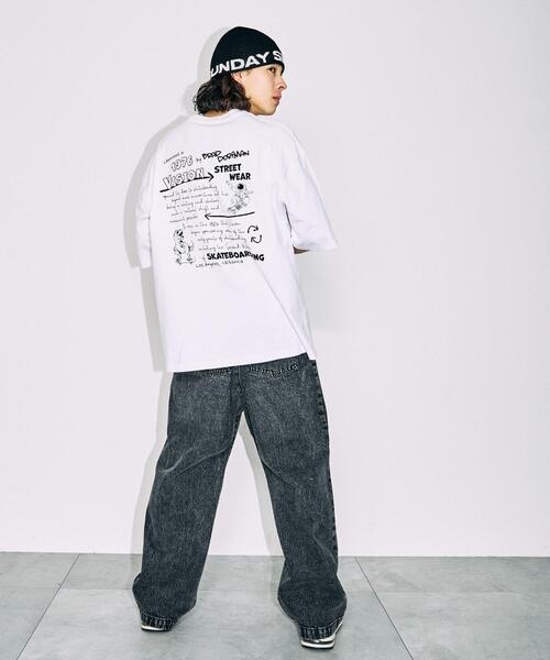 VISION STREET WEAR（ヴィジョンストリートウェア）の「WEGO/VISIONグラフィックT（Tシャツ/カットソー・メンズ・その他1/その他2/その他3/その他4・MEDIUM/LARGE）」の19枚目の写真