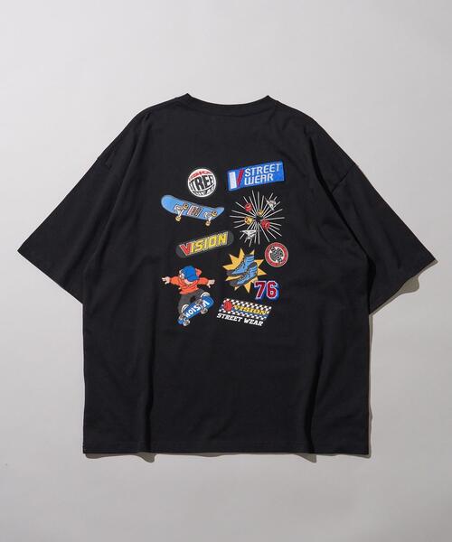 セール】WEGO/VISIONグラフィックT（Tシャツ/カットソー