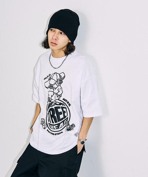 VISION STREET WEAR（ヴィジョンストリートウェア）の「WEGO/VISIONグラフィックT（Tシャツ/カットソー・メンズ・その他1/その他2/その他3/その他4・MEDIUM/LARGE）」の2枚目の写真
