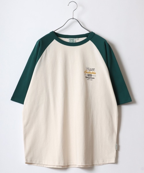 POWER TO THE PEOPLE（パワートゥーザピープル）の「POWER TO THE PEOPLE /パワートゥザピープル レコードプレーヤー ヒッピー ヴィンテージライク バックプリント オーバーサイズ ラグラン半袖Tシャツ レディース メンズ（Tシャツ/カットソー・レディース・ホワイト系その他/グレー系その他2/ベージュ系その他2/グレー系その他/ベージュ系その他・LL/M/L）」の6枚目の写真