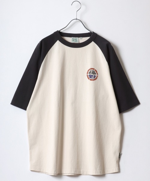 POWER TO THE PEOPLE（パワートゥーザピープル）の「POWER TO THE PEOPLE /パワートゥザピープル レコードプレーヤー ヒッピー ヴィンテージライク バックプリント オーバーサイズ ラグラン半袖Tシャツ レディース メンズ（Tシャツ/カットソー・レディース・ホワイト系その他/グレー系その他2/ベージュ系その他2/グレー系その他/ベージュ系その他・LL/M/L）」の12枚目の写真