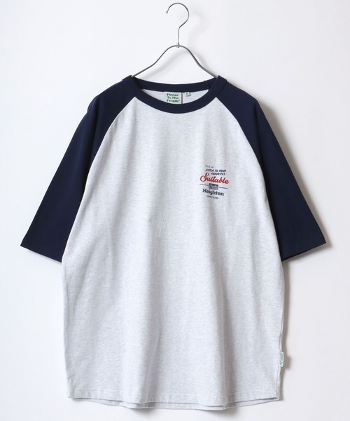 POWER TO THE PEOPLE（パワートゥーザピープル）の「POWER TO THE PEOPLE /パワートゥザピープル レコードプレーヤー ヒッピー ヴィンテージライク バックプリント オーバーサイズ ラグラン半袖Tシャツ レディース メンズ（Tシャツ/カットソー・レディース・ホワイト系その他/グレー系その他2/ベージュ系その他2/グレー系その他/ベージュ系その他・LL/M/L）」の10枚目の写真