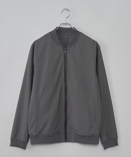 【CLEL】完売品　ヴィンテージ デザイン ショートMA-1ブルゾン CLEL】Vintage Design Short MA-1 Blouson/ヴィンテージ