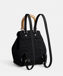 抹茶ラテ 新品coach リア バックパック 21 抹茶ラテ様専用 新品coach リア バックパック 21 - メルカリ
