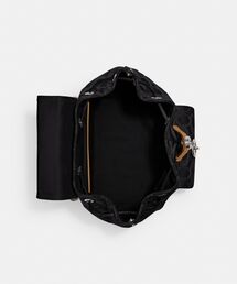 COACH（コーチ）の「リア バックパック 21・シグネチャー デニム