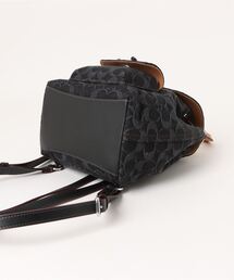 COACH（コーチ）の「リア バックパック 21・シグネチャー デニム