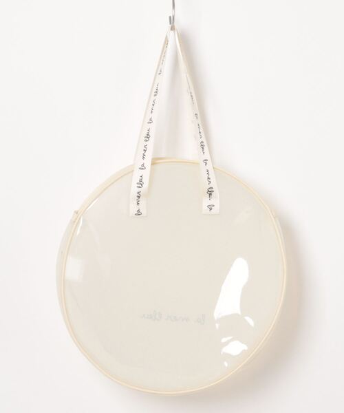 Lycee mine（リセマイン）の「【SWIM】キラキララメクリアバッグ（スイムグッズ・キッズ・アイボリー/マルチ/ミント/ピンク・フリー）」の20枚目の写真