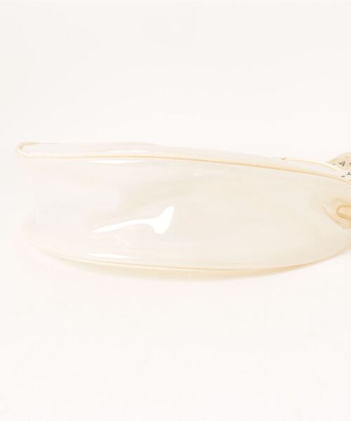 Lycee mine（リセマイン）の「【SWIM】キラキララメクリアバッグ（スイムグッズ・キッズ・アイボリー/マルチ/ミント/ピンク・フリー）」の21枚目の写真