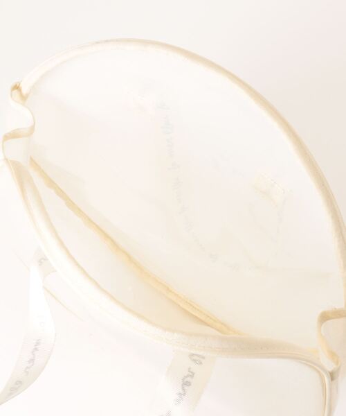 Lycee mine（リセマイン）の「【SWIM】キラキララメクリアバッグ（スイムグッズ・キッズ・アイボリー/マルチ/ミント/ピンク・フリー）」の22枚目の写真