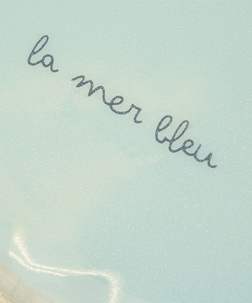 Lycee mine（リセマイン）の「【SWIM】キラキララメクリアバッグ（スイムグッズ・キッズ・アイボリー/マルチ/ミント/ピンク・フリー）」の14枚目の写真