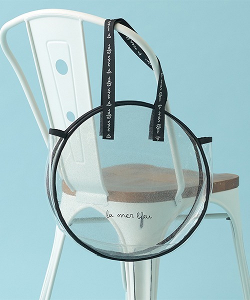 Lycee mine（リセマイン）の「【SWIM】キラキララメクリアバッグ（スイムグッズ・キッズ・アイボリー/マルチ/ミント/ピンク・フリー）」の17枚目の写真