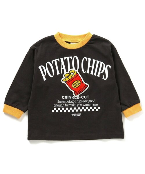 ロンT シャツ アメリカン長袖 オーバーサイズクール ポップ ロンT メンズ 長袖 Tシャツ ヘビーウェイト 綿100％ USAコットン
