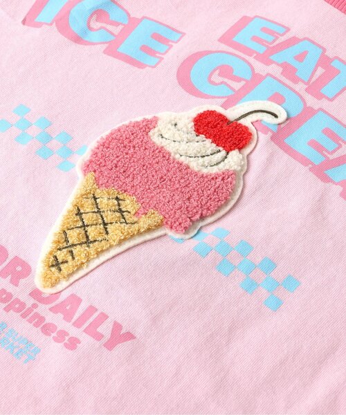 110 アイスカットソーワンピース ピンク（F.O.Online Store