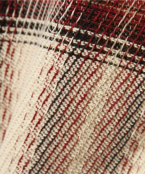 Kastane（カスタネ）の「カルゼフリンジフードPO（シャツ/ブラウス・レディース・カーキ/レッド/ホワイト/ピンク・FREE）」の12枚目の写真