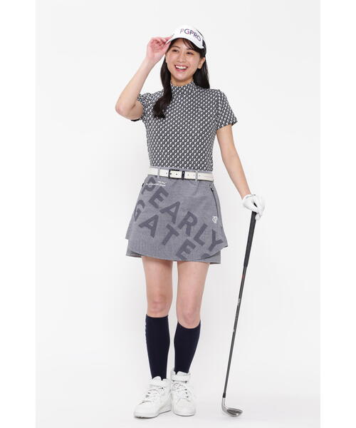 PEARLY GATES（パーリーゲイツ）の「【PEARLY GATES】SOLOTEX ニット