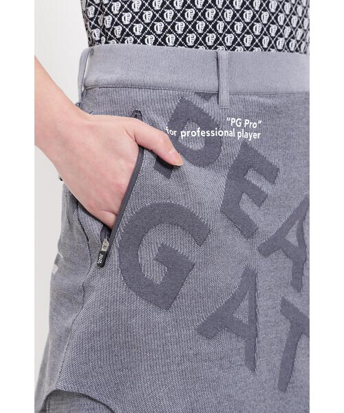 PEARLY GATES（パーリーゲイツ）の「【PEARLY GATES】SOLOTEX ニット