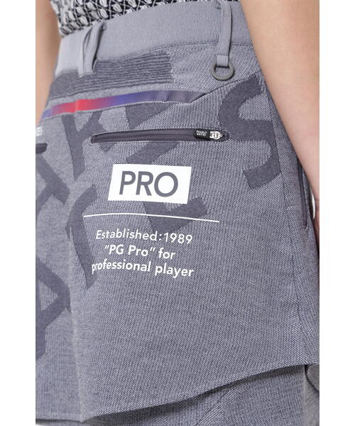 PEARLY GATES（パーリーゲイツ）の「【PEARLY GATES】SOLOTEX ニット