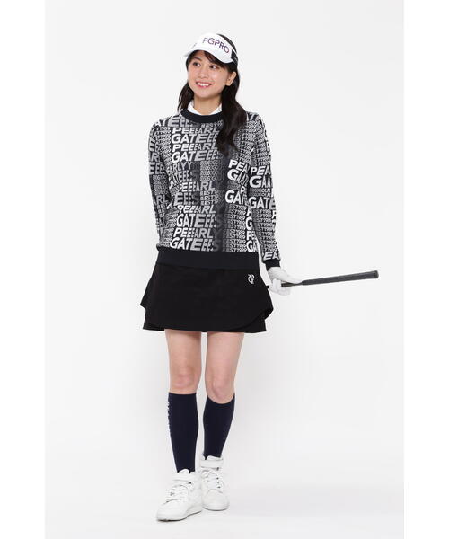 PEARLY GATES（パーリーゲイツ）の「【PEARLY GATES】SOLOTEX ニット