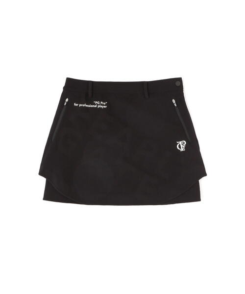 パーリーゲイツ❣️ ポリエステルPBTインレージャガード スカート新品正規品 PEARLY GATES（パーリーゲイツ）の「【PEARLY GATES】SOLOTEX ニット