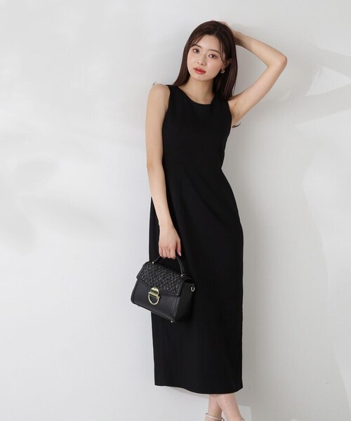 PROPORTION BODY DRESSING（プロポーションボディドレッシング）の「アメスリーブワンピース / 1214140421（ワンピース・レディース・ブラック/ホワイト系その他・SMALL/MEDIUM）」の16枚目の写真