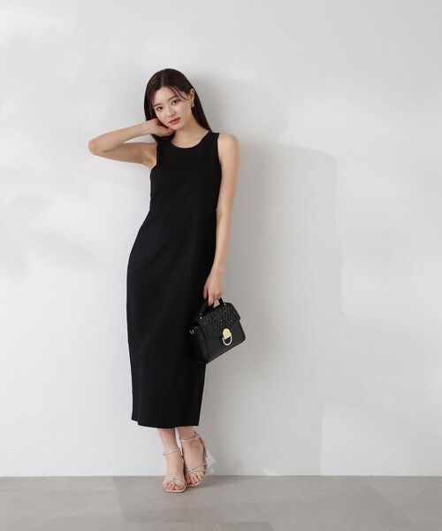 PROPORTION BODY DRESSING（プロポーションボディドレッシング）の「アメスリーブワンピース / 1214140421（ワンピース・レディース・ブラック/ホワイト系その他・SMALL/MEDIUM）」の17枚目の写真